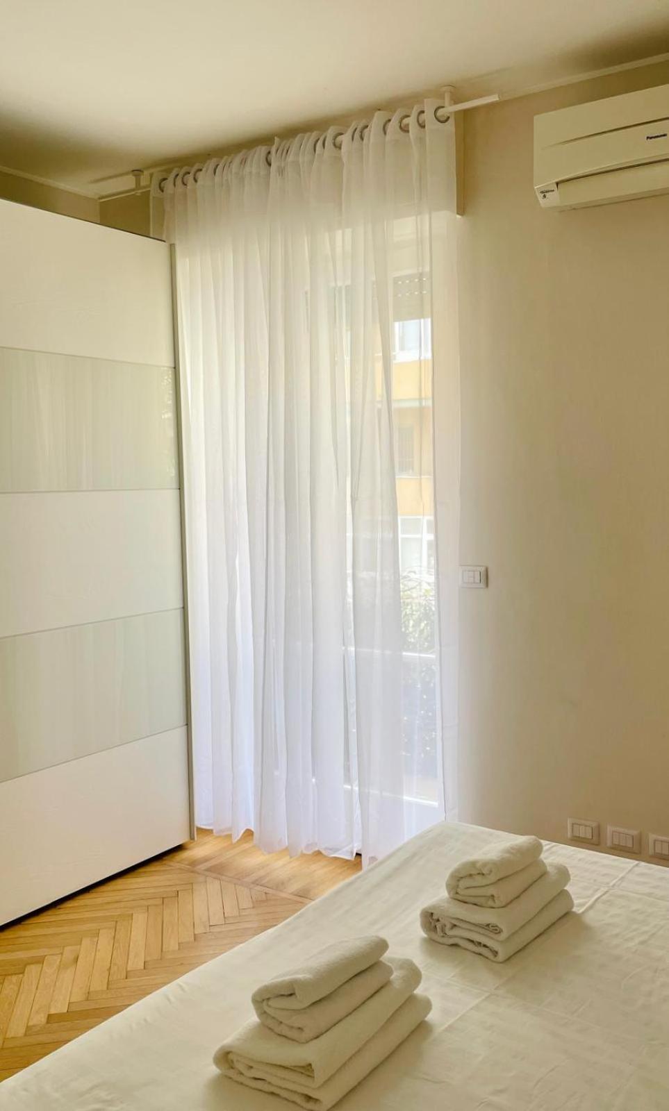 Bright Apt In Milano Citta Studi - 2 Balconies المظهر الخارجي الصورة